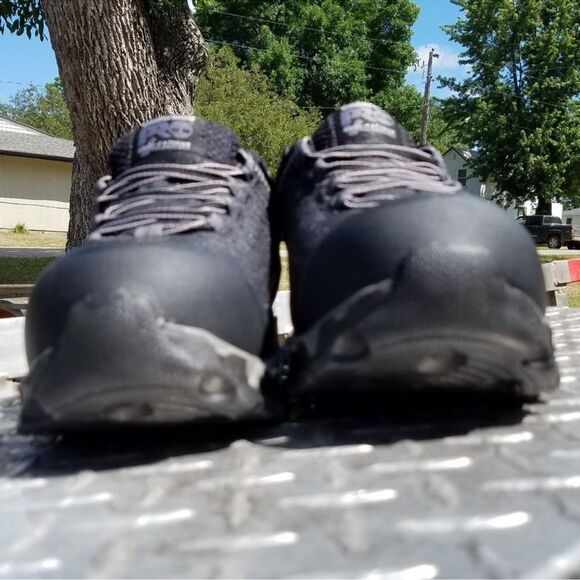 Timberland PRO Powertrain Sport Alloy Toe Work Sneaker - Black 7.5 wide B15 - Picture 10 of 12